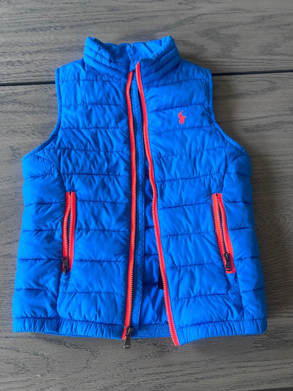 Kids Polo Vest